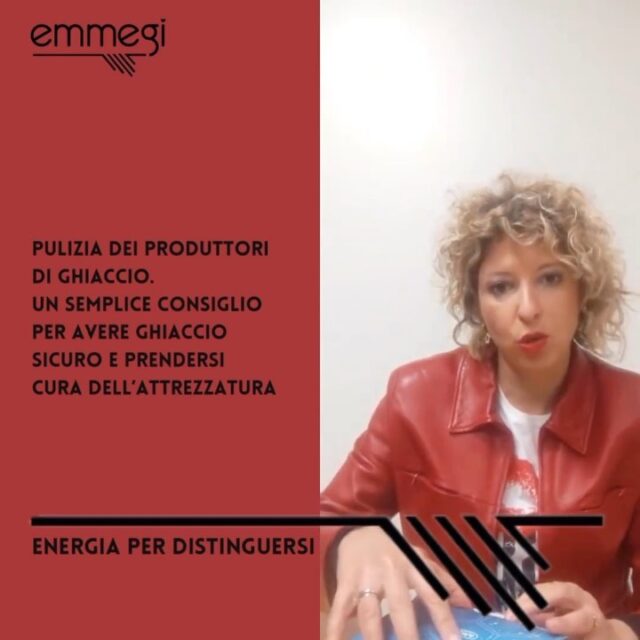 Un consiglio pratico e veloce per ghiaccio sicuro e macchinari duraturi. 
Chiamaci per saperne di più, siamo in Via Genova 7 – 37053 Cerea (VR)
+39 0442 80772
GIORGIA: +39 347 956 8792
info@emmegiprofessional.com
www.emmegiprofessional.com #emmegi #ghiaccio #consiglio #attrezzatureristorazione #fabbricatoredighiaccio @giorgiamaronemmegi