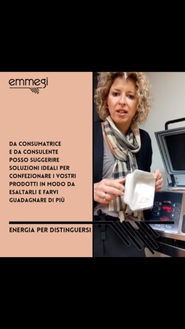 Un tema caldo sul quale riflettere e, perché no, parlarne assieme.
SOTTOVUOTO C’É UN MONDO VIVO: ti aspetto il 06/06/23 dalle ore 9.00 alle ore 17.00 - scegli il tuo slot di tempo per una CONSULENZA INDIVIDUALE PERSONALIZZATA firmata @orved 
Sede Emmegi: Via Genova, 7 - 37053 Cerea (VR)  Unisciti a noi e prenota subito il tuo posto. Demo accessibile gratuitamente ai soli operatori del settore in possesso di P.IVA - dedicata a tutti i settori come #ristorazione #macelleria #pizzeria #pasticceria #aziendaagricola #pescheria #rosticceria #negozialimentari ecc.  🔸INFO E PRENOTAZIONI
info@emmegiprofessional.com
GIORGIA +39 0442 80772 - +39 347 956 8792 @giorgiamaronemmegi #demo #sottovuoto #attrezzatureristorazione #foodserviceequipment #emmegi #energiaperdistinguersi